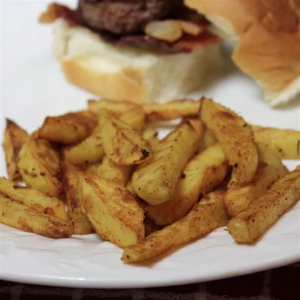 Geroosterde Cajun Frietjes