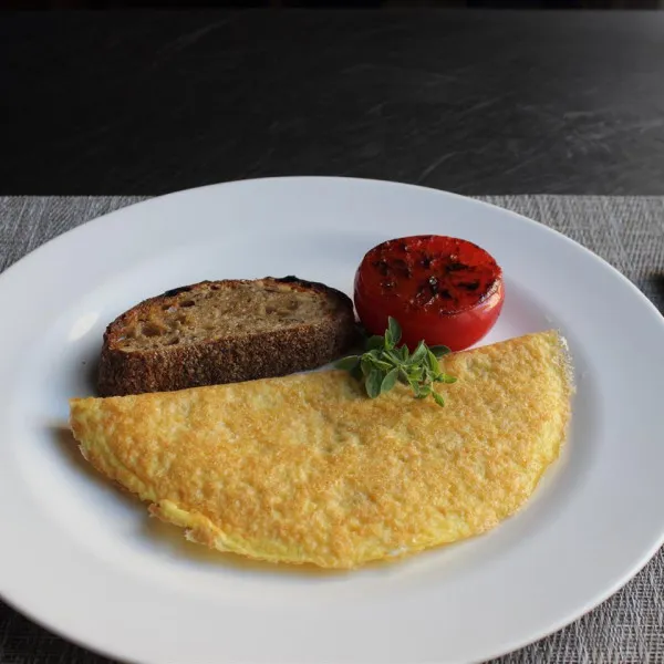 Parmalet (Krokante Parmezaanse Kaas Tortilla)