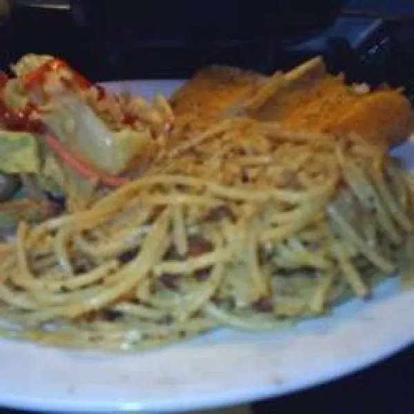 Spaans Carbonara Pasta