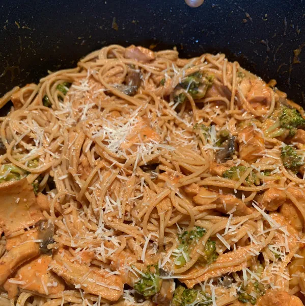 Pasta met broccoli