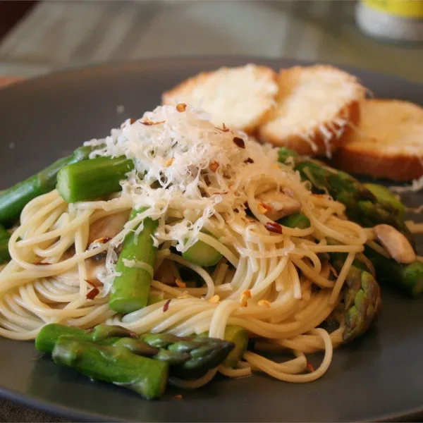 Pasta Met Asperges