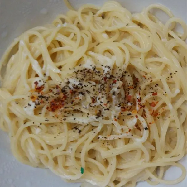 Pasta met Yoghurt Saus
