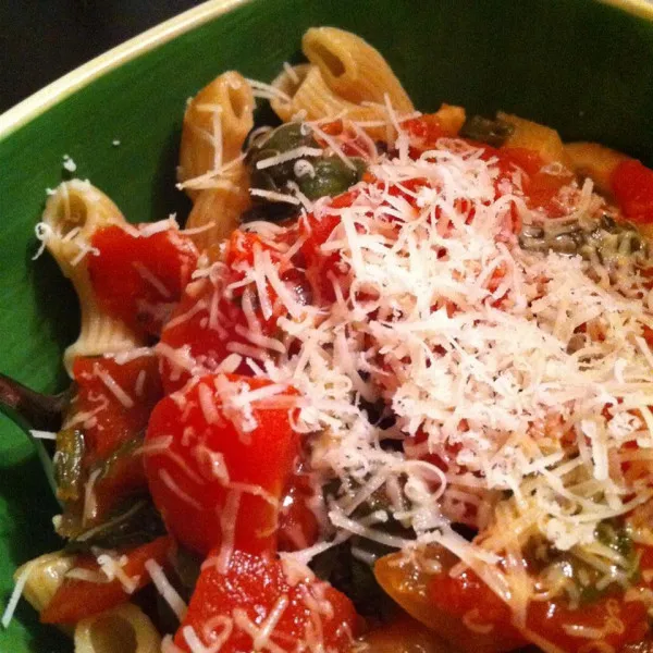 Eén-Pan Pasta