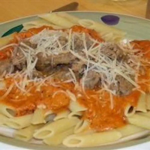 Pasta In Vodkasaus