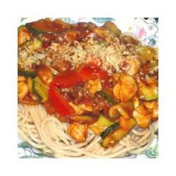 Penne Pasta Met Kip Van Lyndee