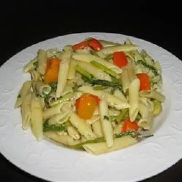 Pasta Penne met Groenten