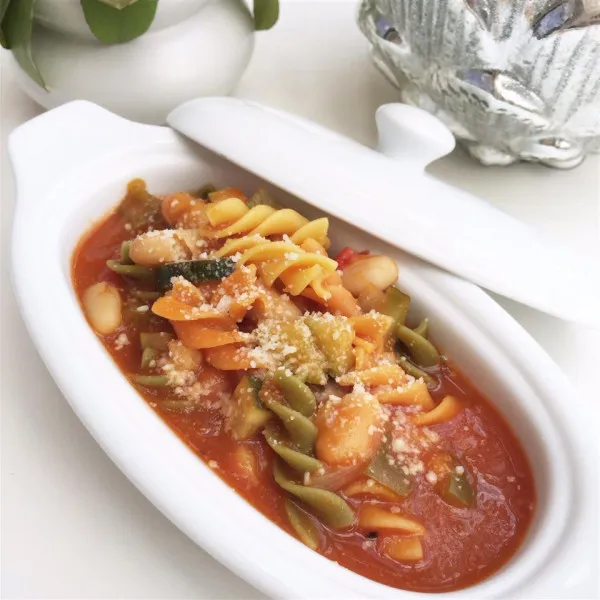 Pasta met Bonen