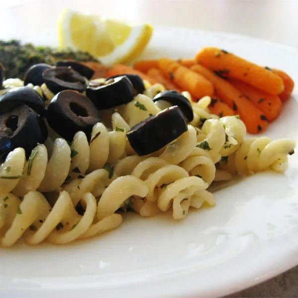 Pasta en Kruiden