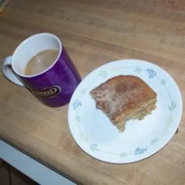 Zelfgemaakte appeltaart