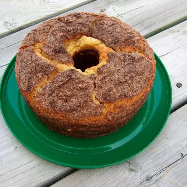 Sherry Bundt Cake