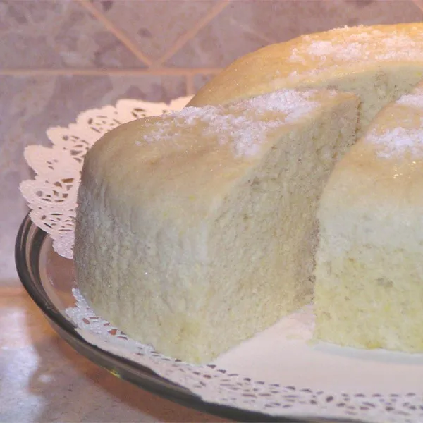 Gestoomde Chinese Cake