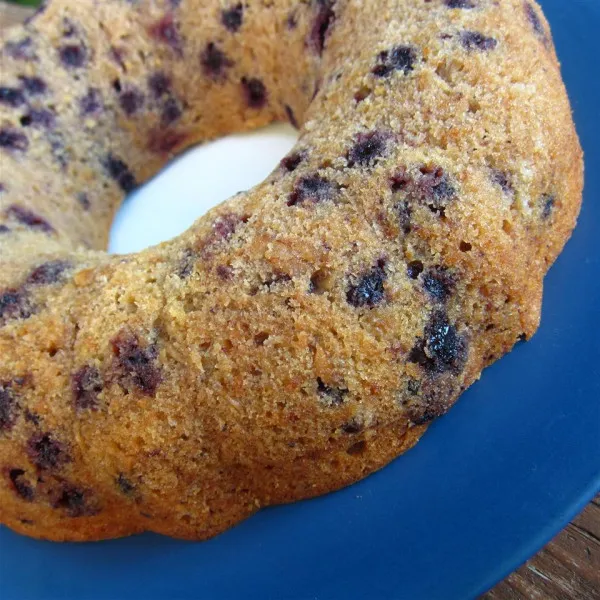 Havermoutcake Met Sinaasappel