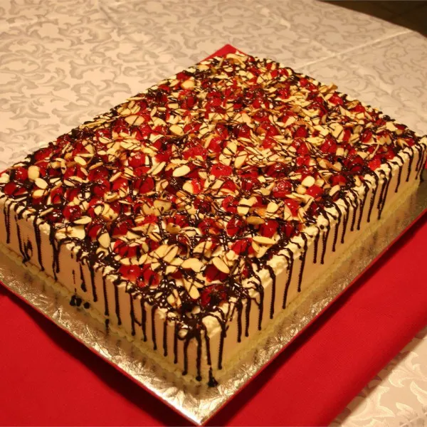Bananensplit Taart I