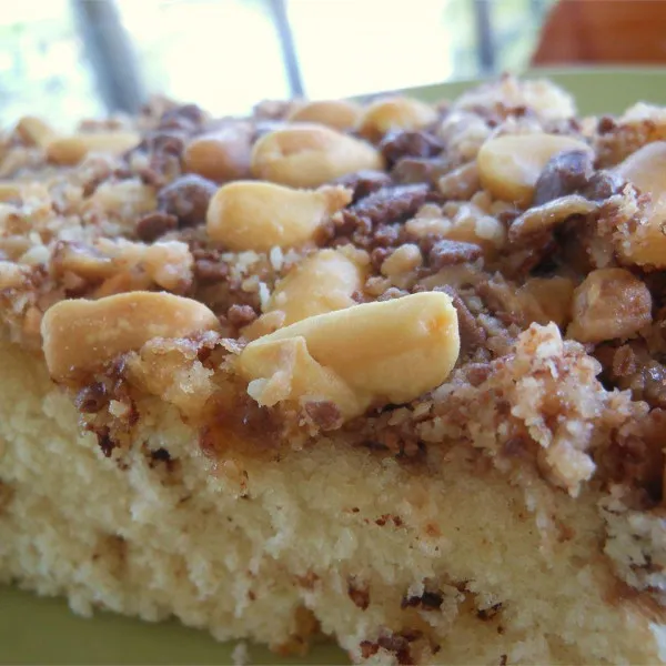 Koffietaart Met Karamelreep
