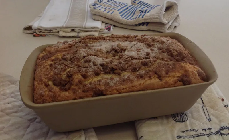 Koffiecake met Zure Room III