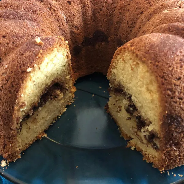 Koffie Streusel Taart