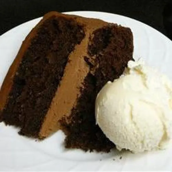 Fudge Laagjes Taart