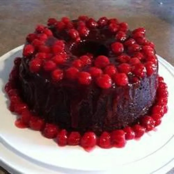 Kersen- en Chocoladecake