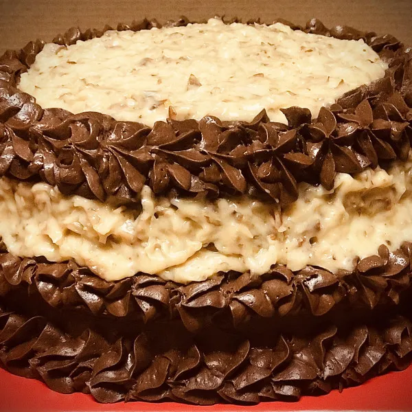 Duitse Chocoladetaart van Diane