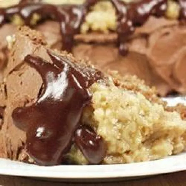 Duitse Chocoladecake I