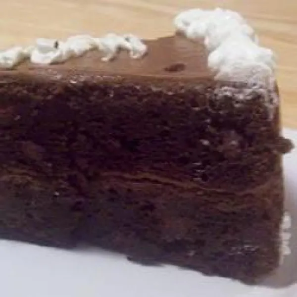 Chocoladetaart Met Chocoladechips