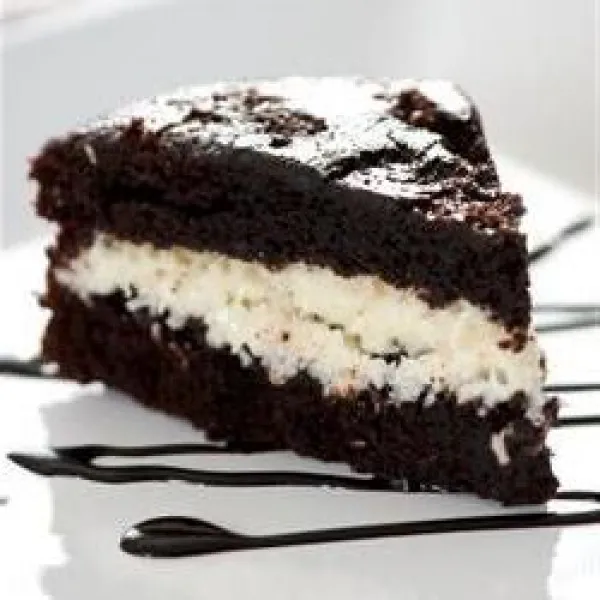 Chocoladecake Met Kokos I