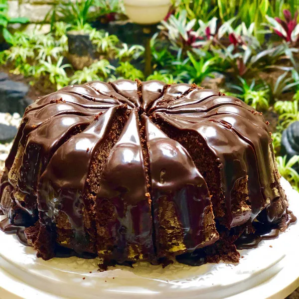 Chocoladetaart Met Zuurdesem