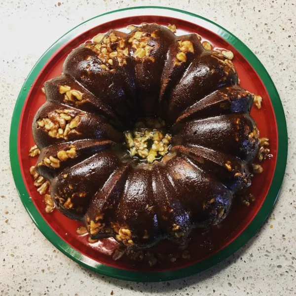 Chocoladetaart Met Rum