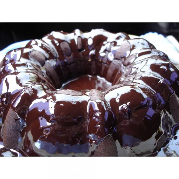 Chocoladetaart met Portwijn