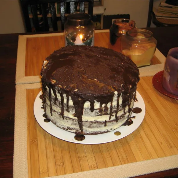 Grootmoeders Chocoladecake