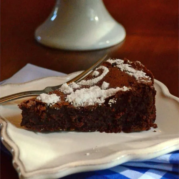 Franse Chocoladetaart