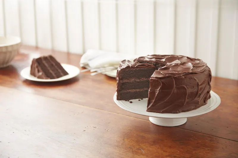 Chocoladetaart 'PERFECTE CHOCOLADE'