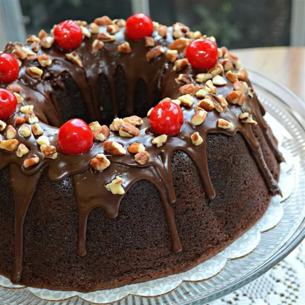Victoria Chocoladetaart