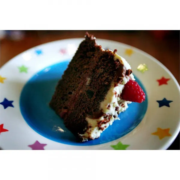 Chocoladetaart