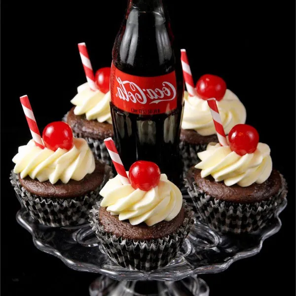 Coca-Cola Taart