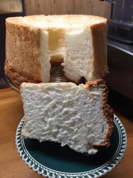 Glutenvrije Engel voedselcake