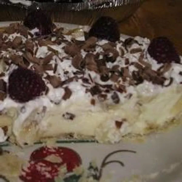 Vanille Bavarois Taart
