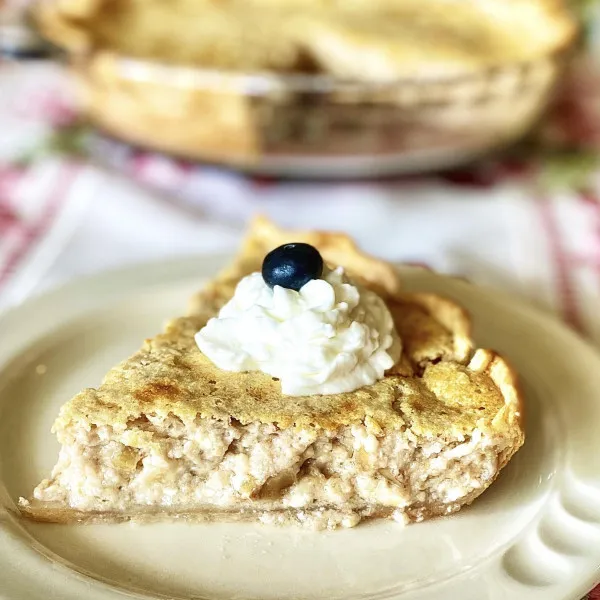 Ricotta Crème Taart