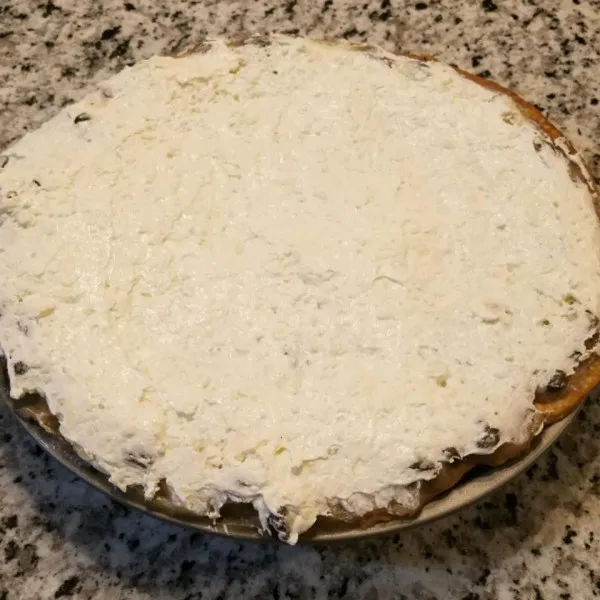 Special Roomtaart met Rozijnen