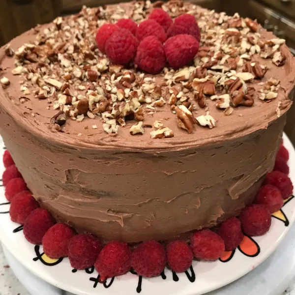 Chocolade Italiaanse Roomtaart