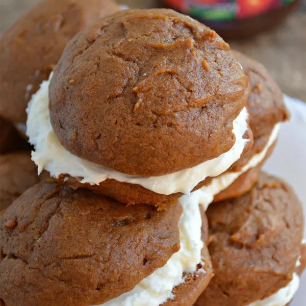 Speculaas Whoopie Taarten