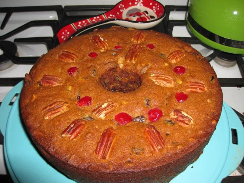 Fruitcake Met Appelmoes