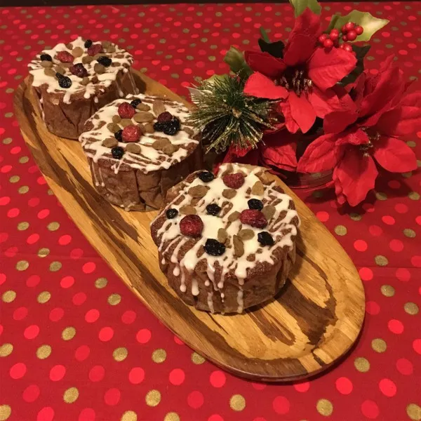 Feestelijke Fruitcake