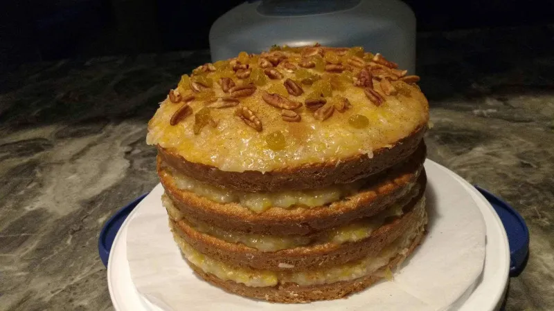 Japanse Fruitcake II