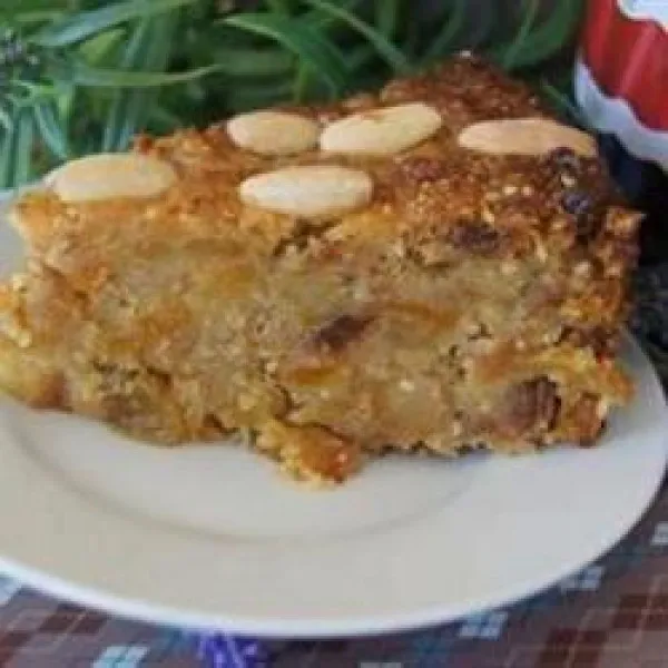 Lichte Elegante Fruitcake