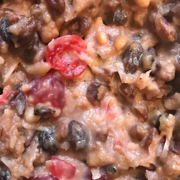Ongebakken Fruitcake