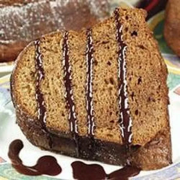 Mocha Fudge Cake