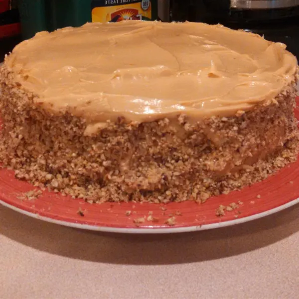 Graham Crackercake I