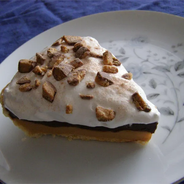 Pindakaasta Chocolade Taart