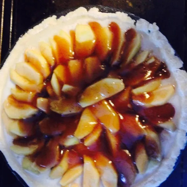 Appeltaart Met Caramel En Roomkaas Van Hannah
